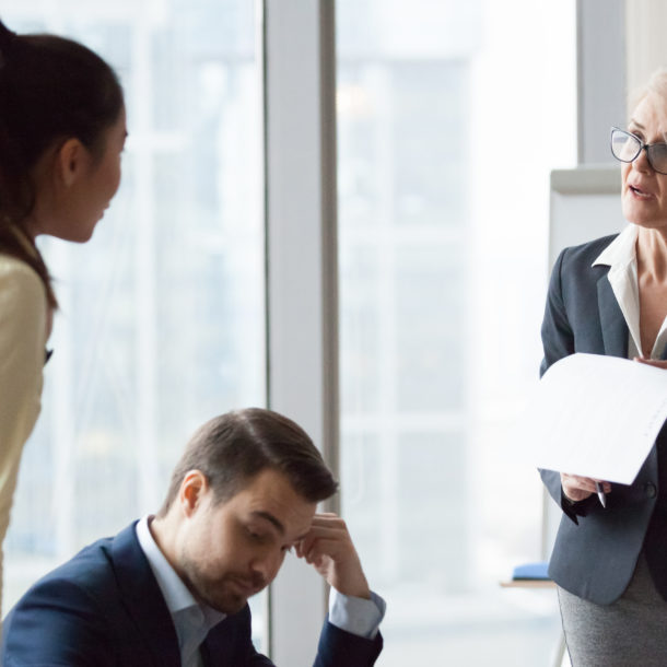 ลาออกเพราะเจ้านาย