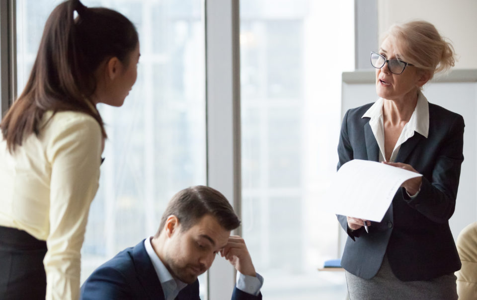 ลาออกเพราะเจ้านาย