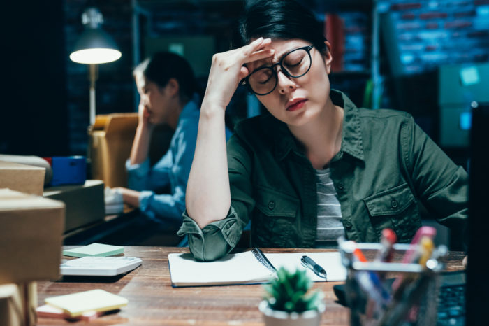 การเปลี่ยนงานบ่อย