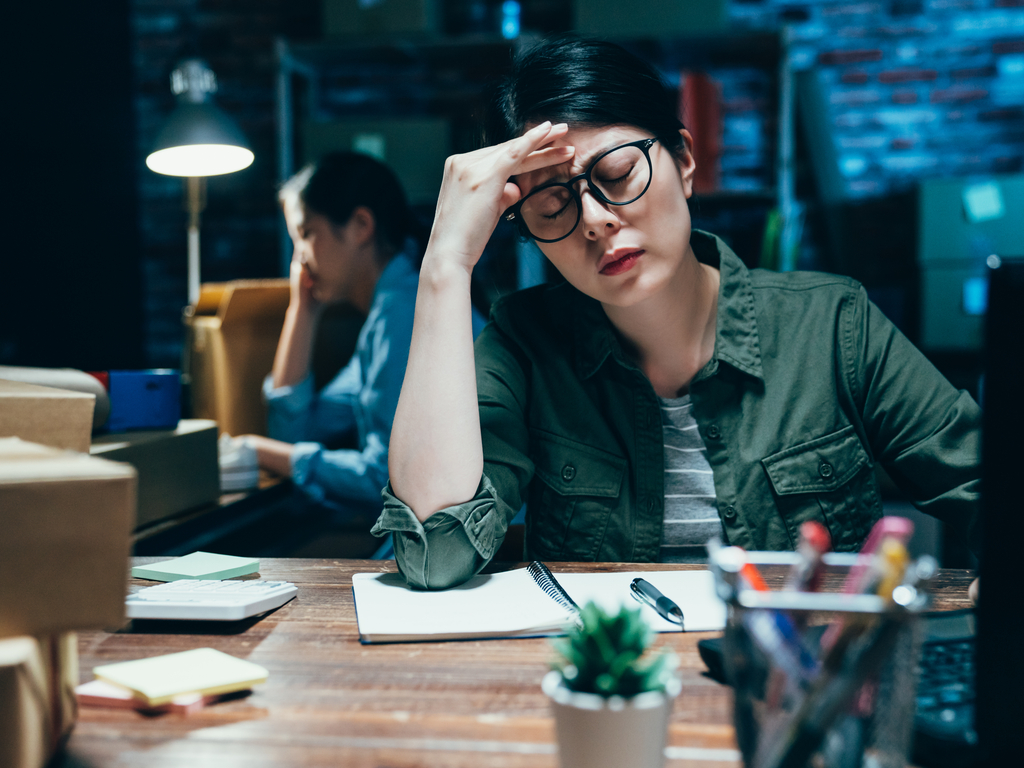 การเปลี่ยนงานบ่อย