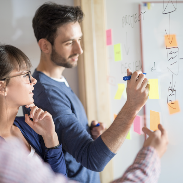 Design thinking for problem solving