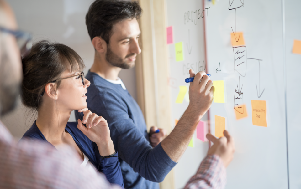 Design thinking for problem solving