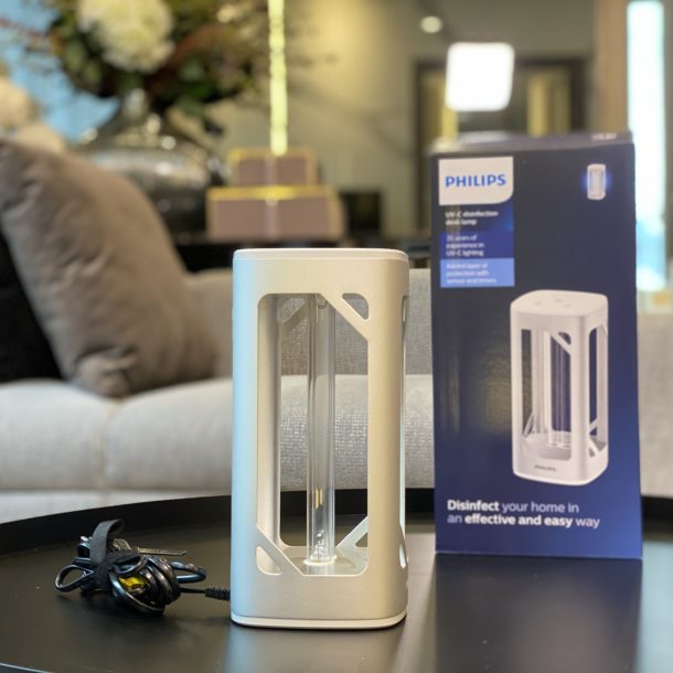 Philips UVC Disinfection Desk Lamp