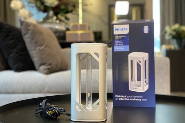 Philips UVC Disinfection Desk Lamp