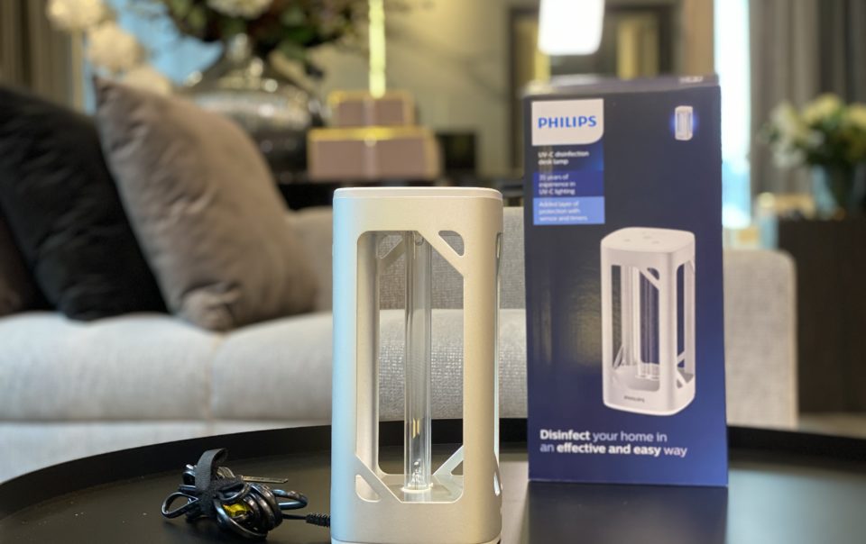 Philips UVC Disinfection Desk Lamp