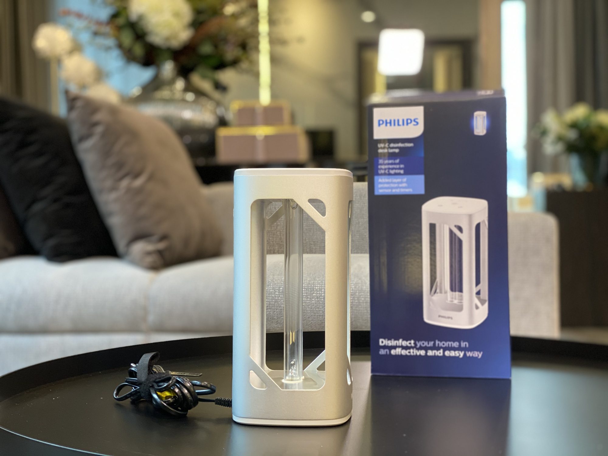 Philips UVC Disinfection Desk Lamp