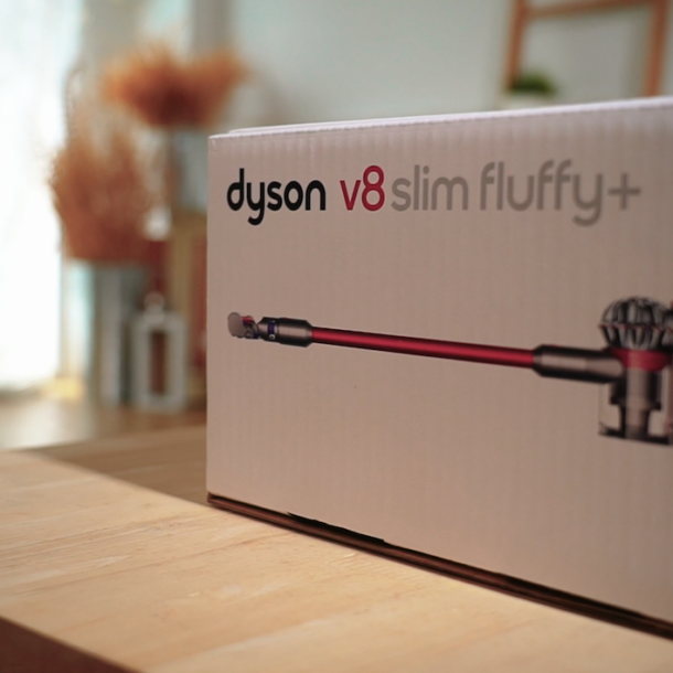 รีวิว Dyson V8 Slim Fluffy+ เครื่องดูดฝุ่นไร้สาย