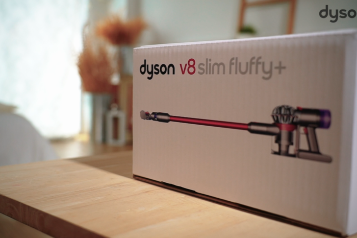 รีวิว Dyson V8 Slim Fluffy+ เครื่องดูดฝุ่นไร้สาย