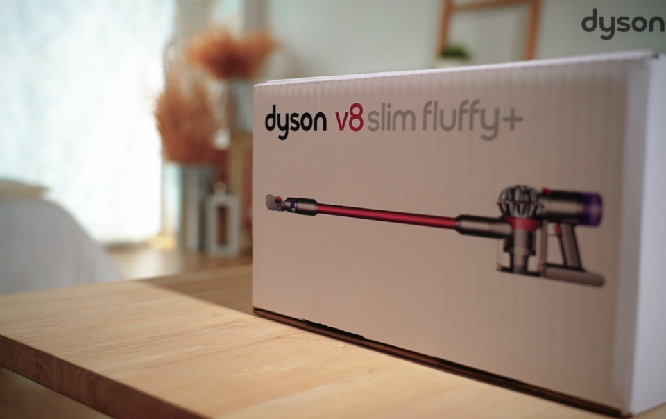 รีวิว Dyson V8 Slim Fluffy+ เครื่องดูดฝุ่นไร้สาย