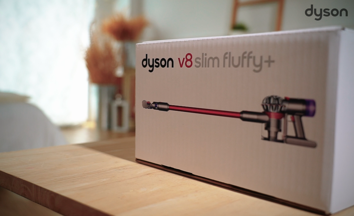 รีวิว Dyson V8 Slim Fluffy+ เครื่องดูดฝุ่นไร้สาย