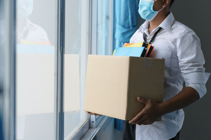 เลิกจ้าง เพราะโควิด