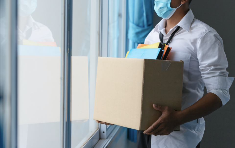 เลิกจ้าง เพราะโควิด