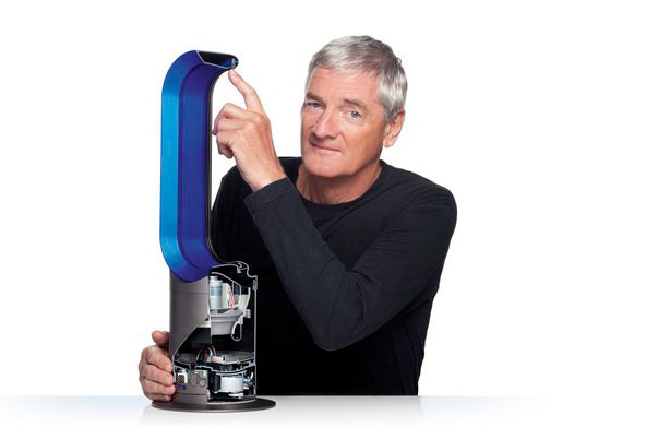 James Dyson อัจฉริยะนักประดิษฐ์ ผู้ที่ไม่เกรงกลัวกับความล้มเหลว