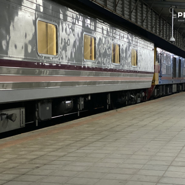 รีวิวนั่งรถไฟชั้น 1 รุ่นใหม่