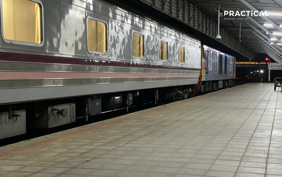 รีวิวนั่งรถไฟชั้น 1 รุ่นใหม่