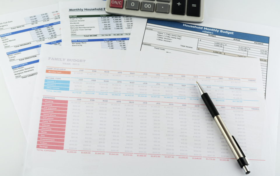 งบการเงินส่วนบุคคล