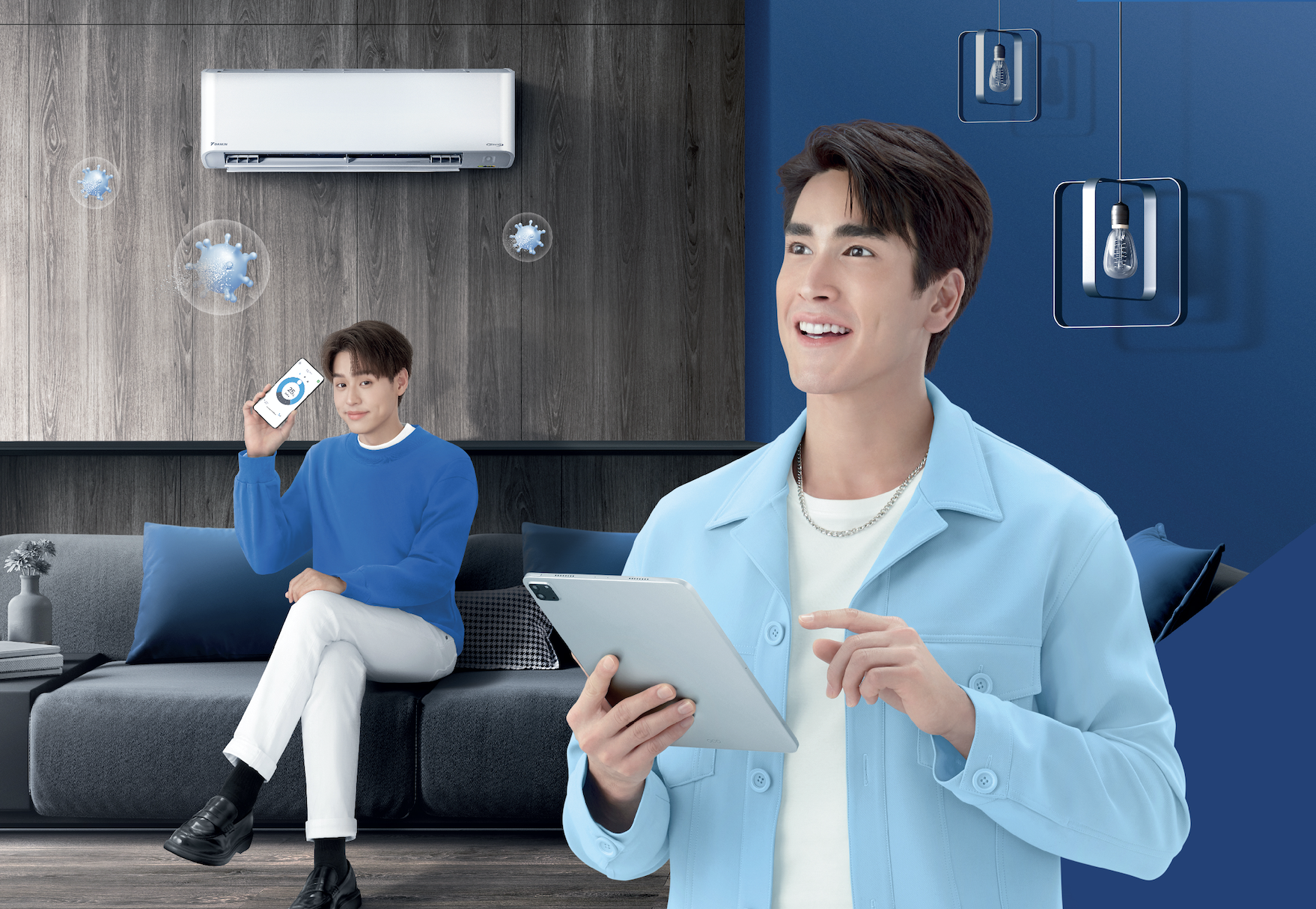 Max Inverter แอร์บ้านติดผนัง ที่เย็นเร็ว เต็ม Max จาก Daikin