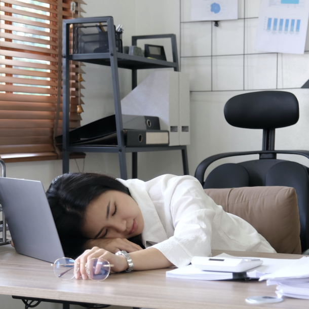 นอนหลับเพียงพอ