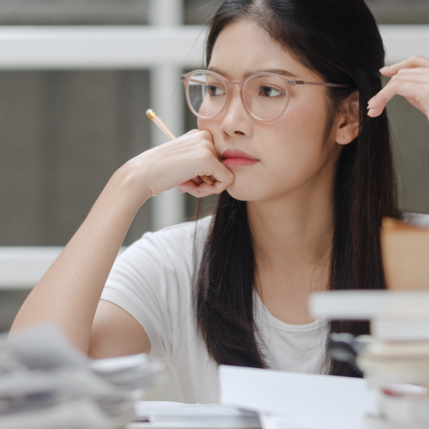 เคยจำศัพท์ได้ แต่ถึงเวลาเอาออกมาใช้ไม่ได้ แถมลืมง่ายอีกด้วย เคยไหม?